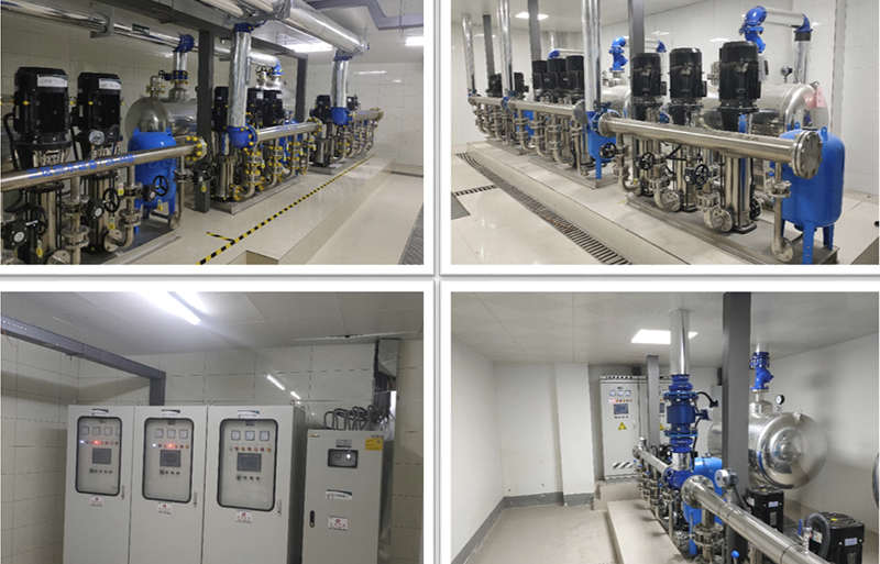 菏泽自来水公司统管统建项目